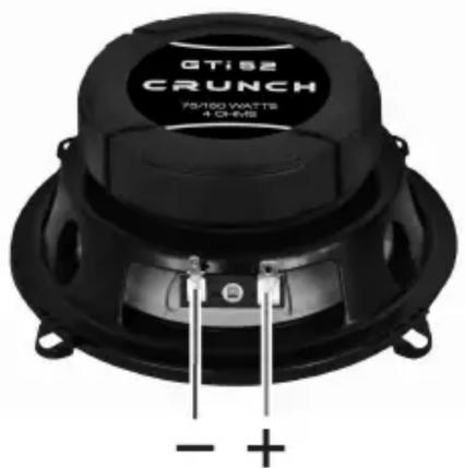 GTi62 CRUNCH 75/100 WATTS 4 G+MS - +