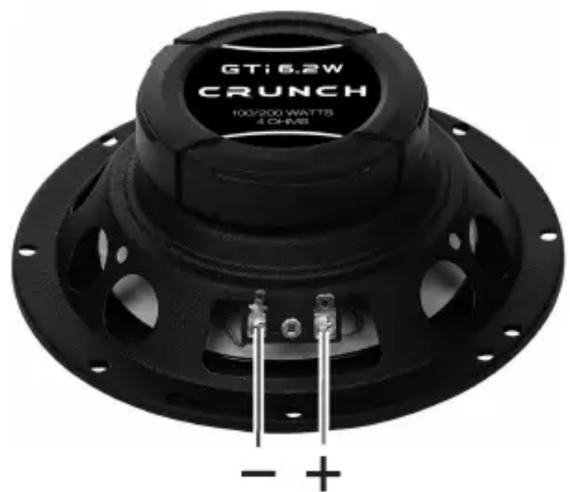 GTi 6.2W CRUNCH 100/200 WATTS 4 CHMS - +