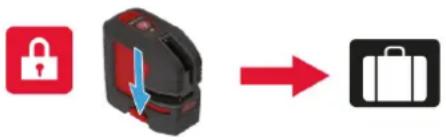 LEICA Lino P5 - Transport des Instruments - 1