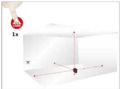 1x Laser