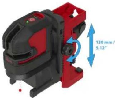 LEICA Lino P5 - Verwendung der Smart-Adapter - 3