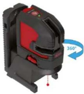 LEICA Lino P5 - Verwendung der Smart-Adapter - 2