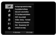 LG RH397D - SETUP-Einstellungen vornehmen - und mehr - 1