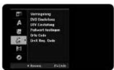 LG RH397D - Sperrfunktionen einstellen - 1