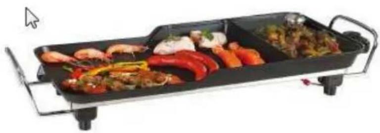 LIVOO DOC132 - in 1 Multigrill und Schmortopf - 1