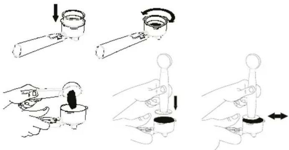 Zelmer ZMF0550 - PREPARAREA ESPRESSO - 1