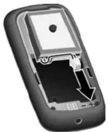 GIGASET L470 - Akku einlegen - 1