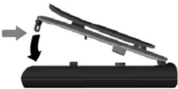 GIGASET L470 - Deckel wieder öffnen - 1