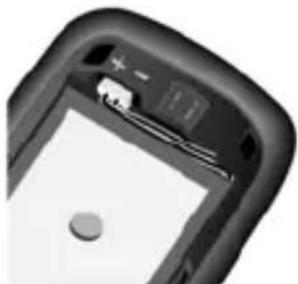 GIGASET L470 - Akku einlegen - 2