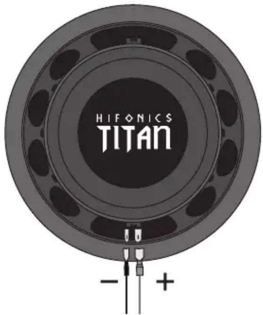 HIFONICS TITAN - +