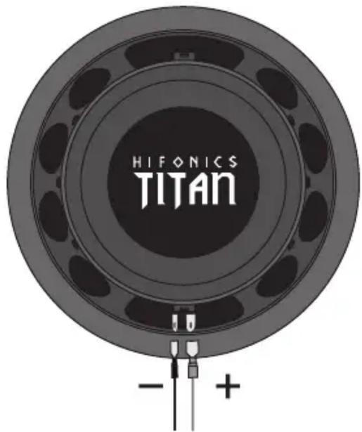 HIFONICS TITAN - +