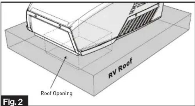 RV Roof Roof Opening Fig. 2