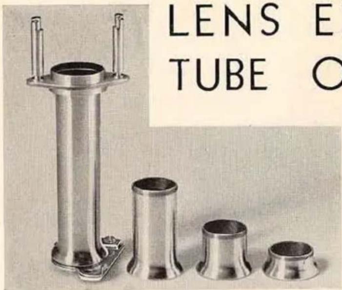 LENS E TUBE O