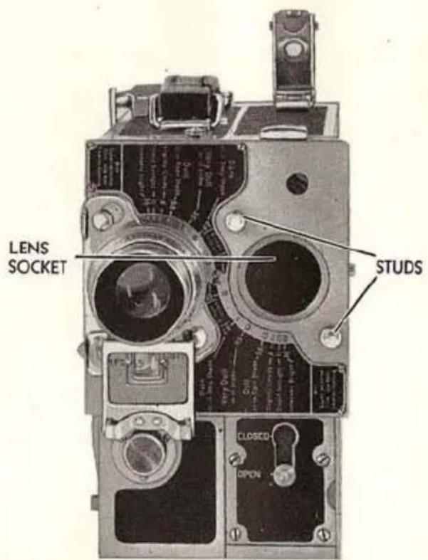 LENS SOCKET STUDS CLOSED OPEN