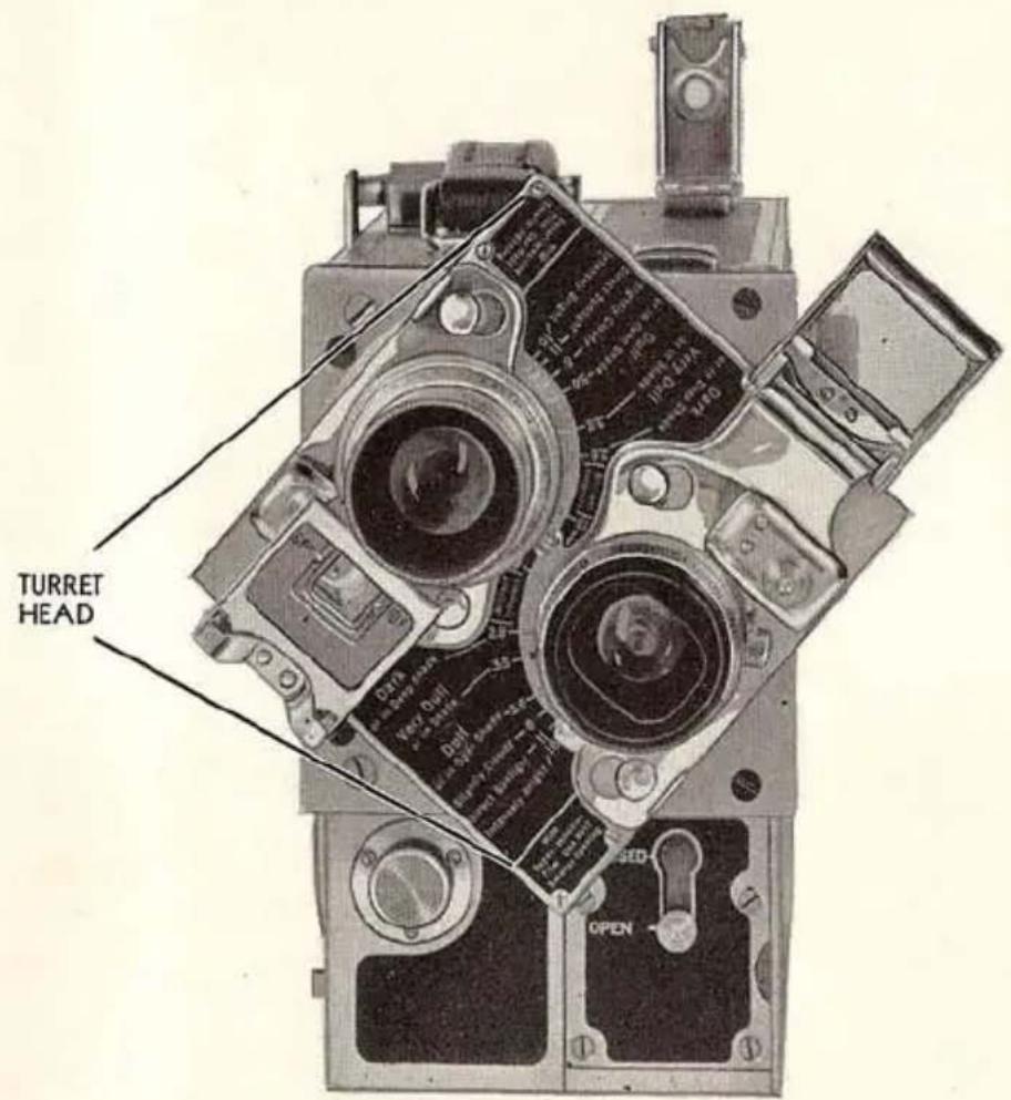 TURRET HEAD OPEN