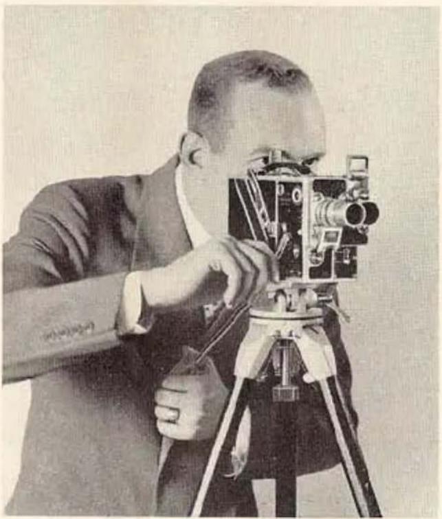 KODAK Cine Special - HAND CRANKING - 1