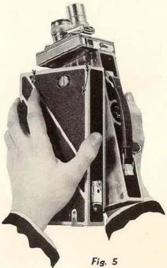 KODAK Cine Special - Removing the Chamber - 3