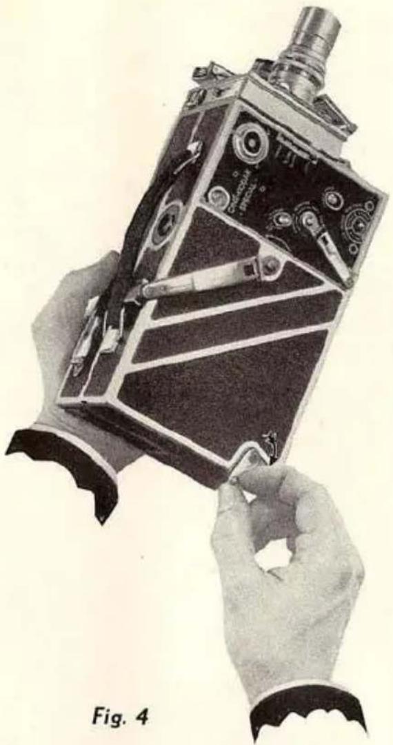 KODAK Cine Special - Removing the Chamber - 2