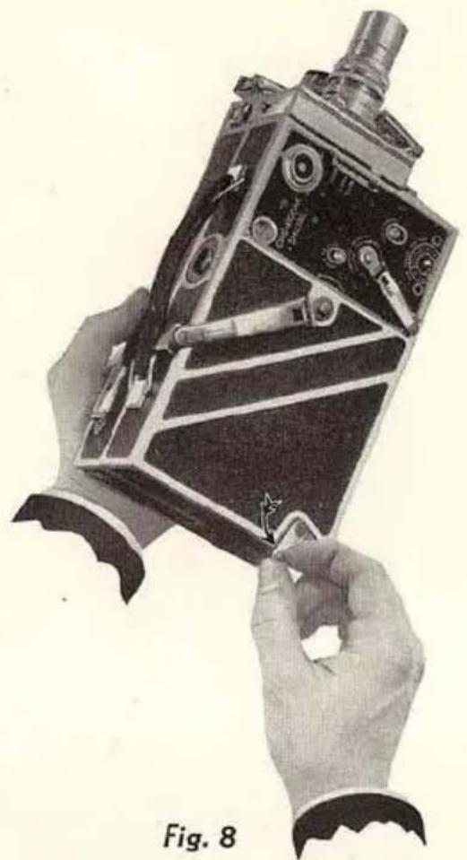 KODAK Cine Special - Replacing the Chamber - 3