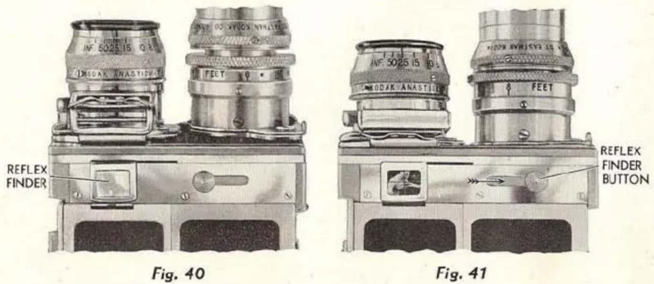 KODAK Cine Special - REFLEX FINDER - 1