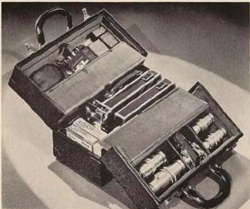 KODAK Cine Special - CARRYING CASE FOR THE CINÉ-KODAK SPECIAL - 1