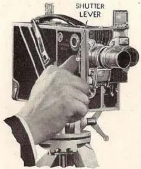 SHUTTER LEVER