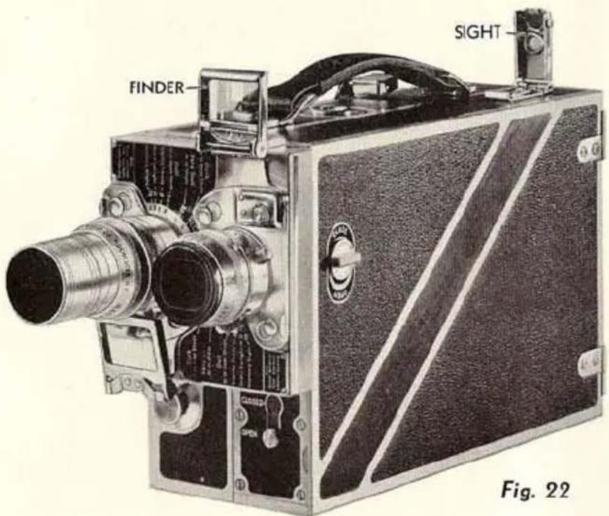 FINDER SIGHT Fig. 22
