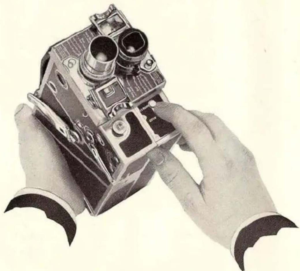 KODAK Cine Special - Removing the Chamber - 1