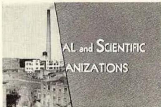 AL and SCIENTIFIC ANIZATIONS