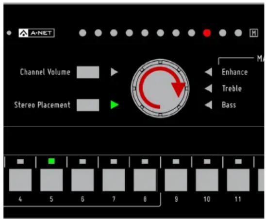 Channel Volume Stereo Placement Enhance Treble Bass 4 5 6 7 8 9 10 11