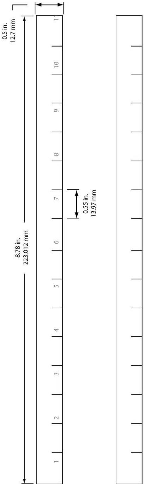 Aviom A320 - Mixer Label - 1