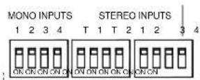 ALLEN & HEATH XB-14² - ON (+START/CUE) switch - 2