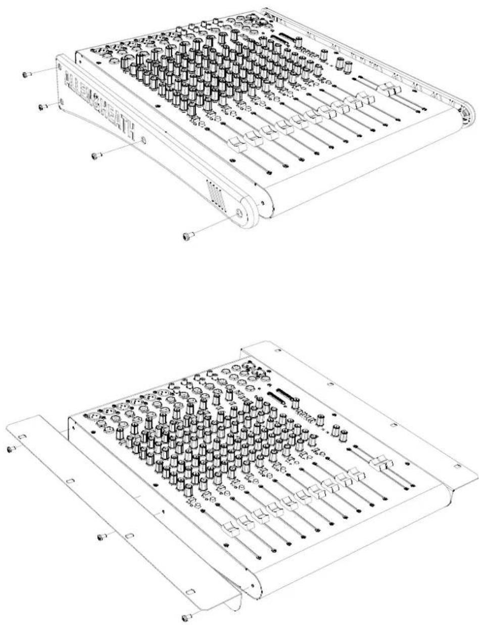 ALLEN & HEATH XB-14² - FIXING TO A RACK OR FURNITURE - 1