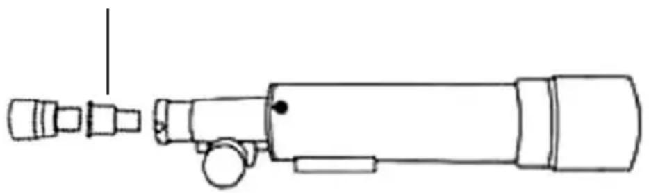 Carson Aim MTEL-50 - USE 2x BARLOW - 1