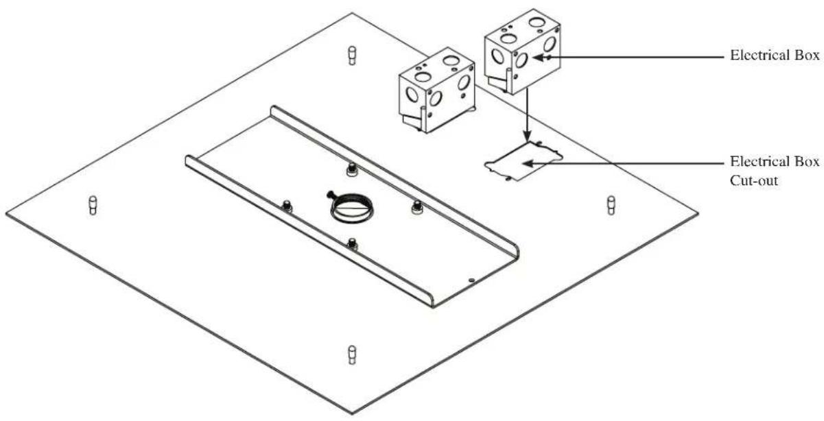 Electrical Box Electrical Box Cut-out