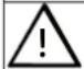 AEG TBS TC 30 200/4 T - Symbole, Art der Gefahr - 1
