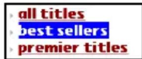 PALM Treo 700p - Highlighting and Selecting Items - 2