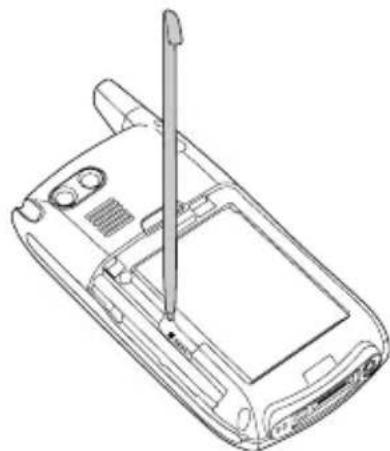 PALM Treo 700p - Soft Reset - 2