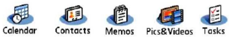 PALM Treo 700p - Synchronizing Information—The Basics - 1