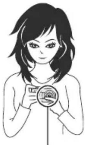 SANYO VPC-E10EX - How to hold the camera - 2