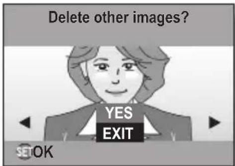 Delete other images? YES EXIT SETOK