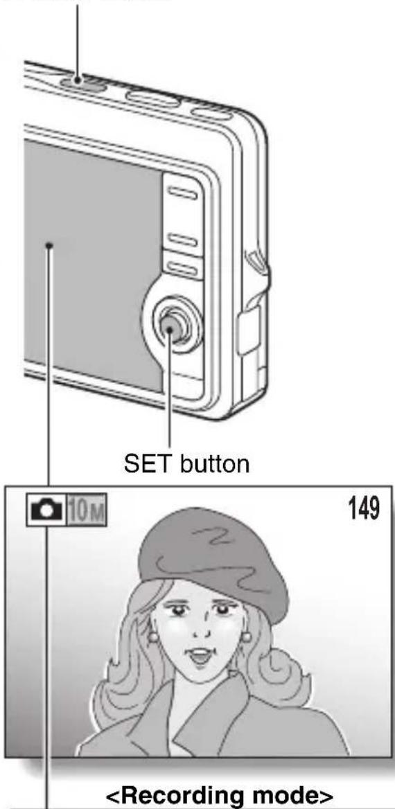SET button 10 M 149