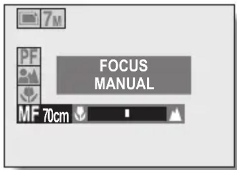 7M PF FOCUS MANUAL MF 70cm