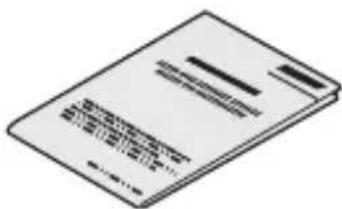 Scanned image of a document with visible text lines and symbols, likely a form or template.