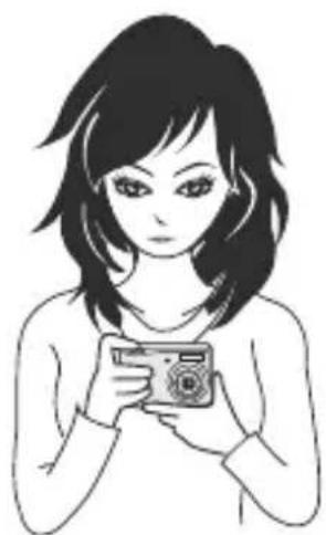 SANYO Xacti VPC-S70EX - How to hold the camera - 1