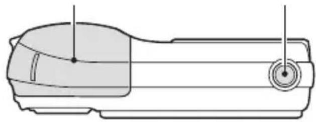 SANYO Xacti VPC-S70EX - PARTS NAMES - 2