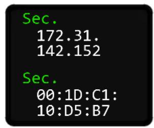 Sec. 172.31. 142.152 Sec. 00:1D:C1: 10:D5:B7