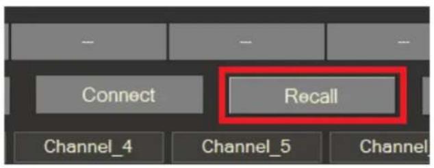 Connect Recall Channel_4 Channel_5 Channel