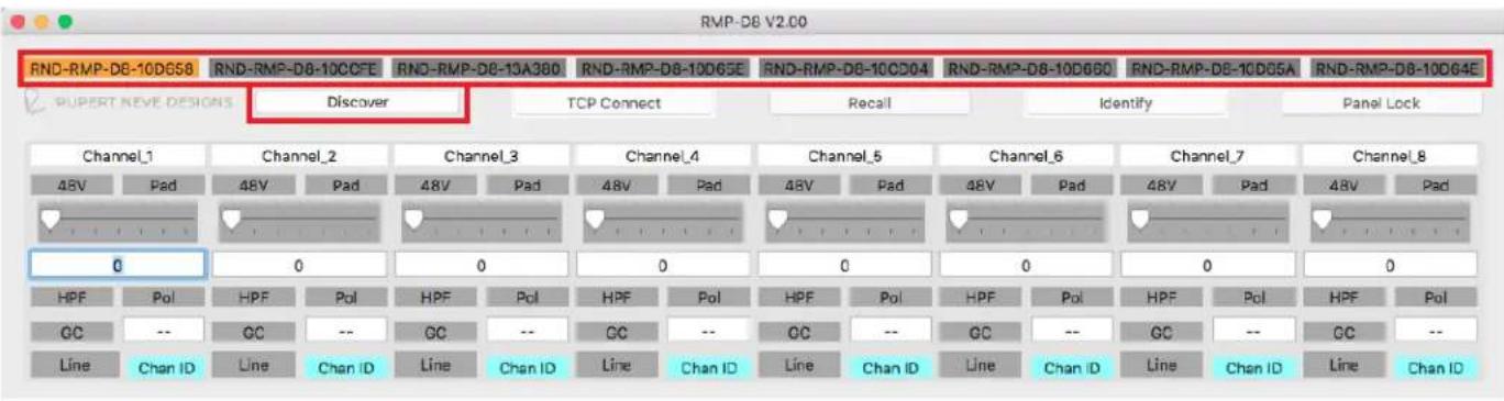 RND-RMP-DB-10D658 RND-RMP-DB-10C0FE RND-RMP-DB-13A380 RND-RMP-DB-10D65E RND-RMP-DB-10CD04 RND-RMP-DB-10D660 RND-RMP-DB-10D65A RND-RMP-DB-10D64E PUPERT NEVE DESIGNS Discover TCP Connect Recall Identify Panel Lock Channel_1 Channel_2 Channel_3 Channel_4 Channel_5 Channel_6 Channel_7 Channel_8 48V Pad…
