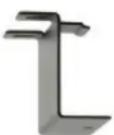 RDL EZ-PH1 - FIXED MOUNTING RUBBER FEET ATTACHMENT - 6